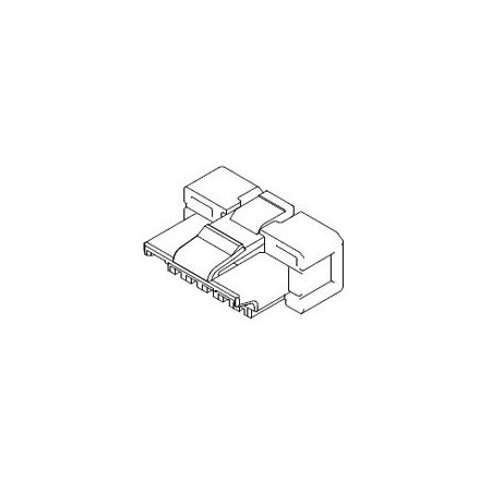 Molex 1.25 Mm (.049) Pitch Wire To Board Connector System, Smt 1040920500